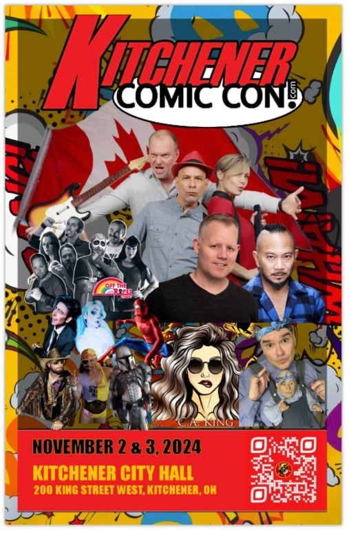 Kitchener Comic Con 2024