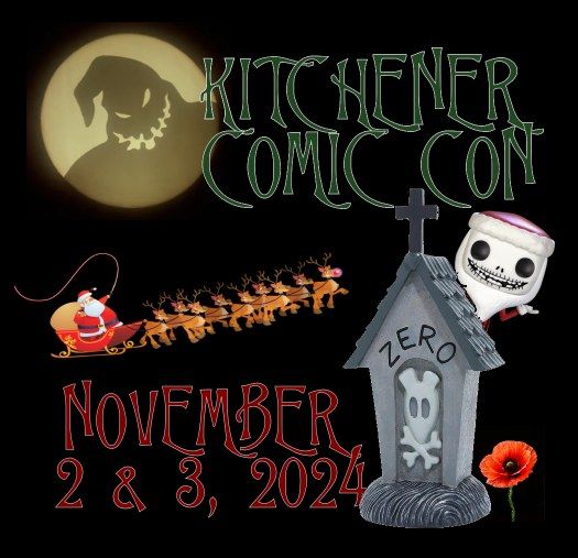Kitchener Comic Con 2024