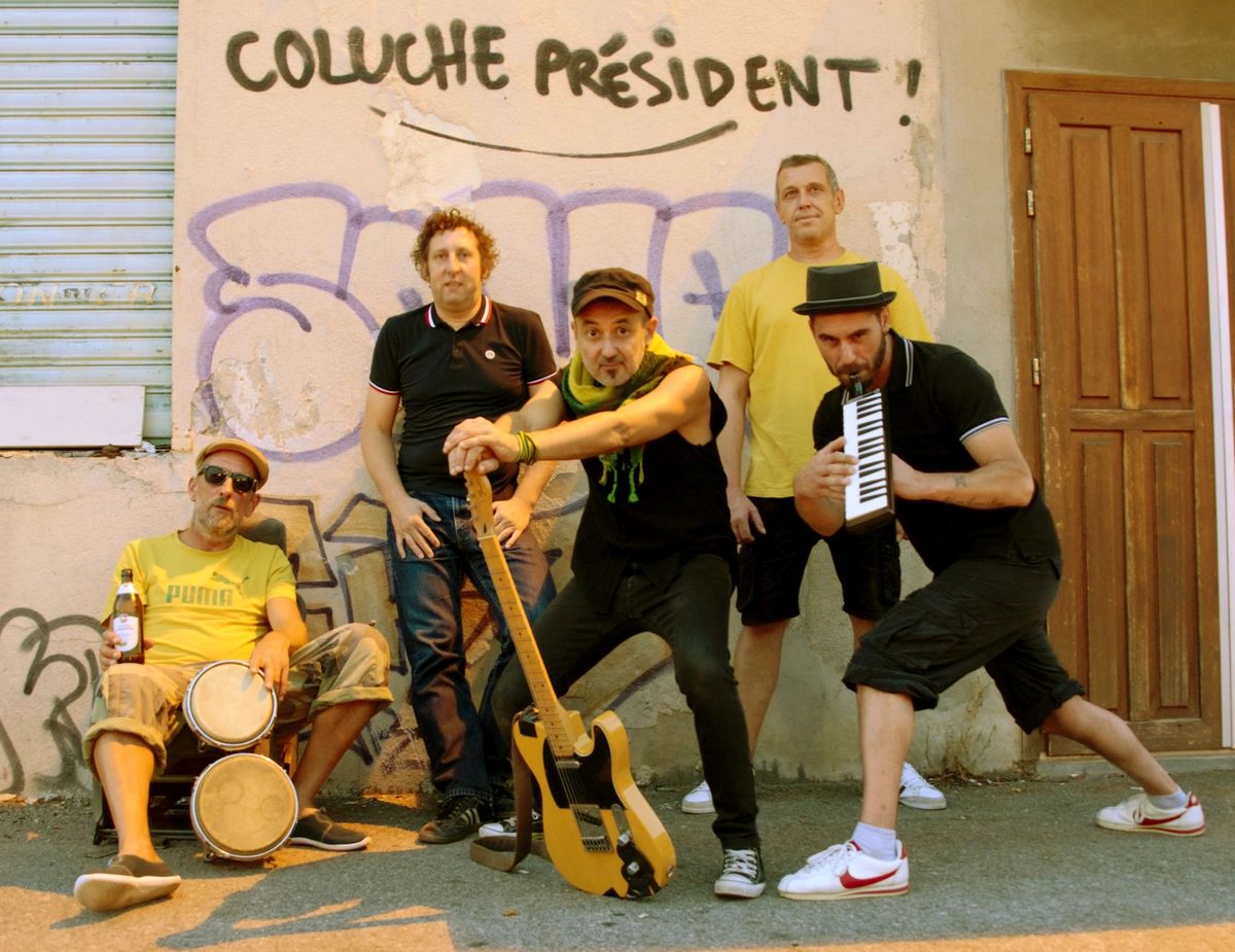 EASYCOMBO [rocksteady\/ska\/reggae\/punk_energy to the max!] en concert au Bistro des Tilleuls