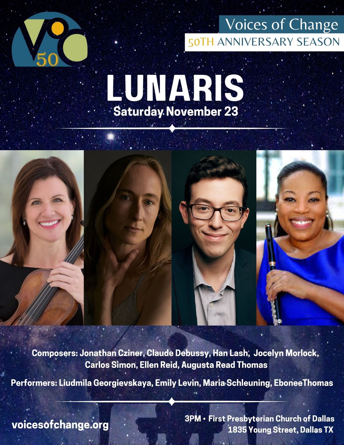 Season 50 - Concert 1 - LUNARIS