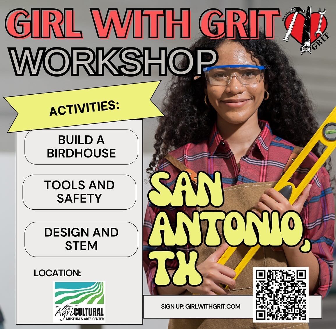 Girl with Grit Workshop - San Antonio\/Boerne, TX