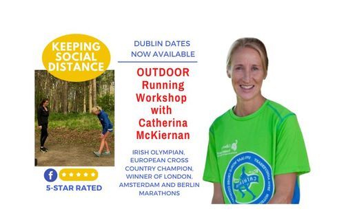 Run Longer, Faster & Injury-Free: Workshop with Olympian Catherina McKiernan, Dublin
