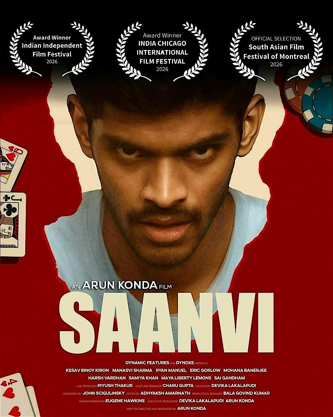 SAANVI \u2013 Multi-Award Winning Film Screening (Raleigh, NC)