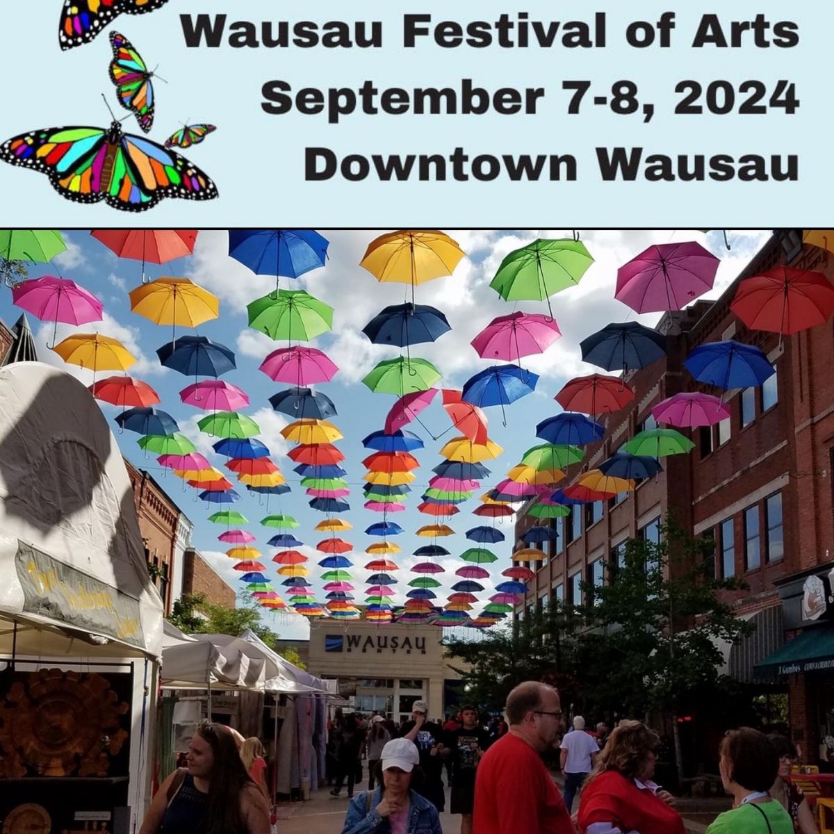 Wausau Festival of the Arts - Rock Paper Scissors Etc
