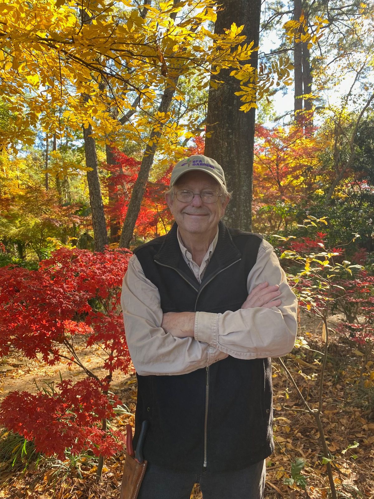 SFA Gardens Les Reeves Lecture with Dr. David Creech