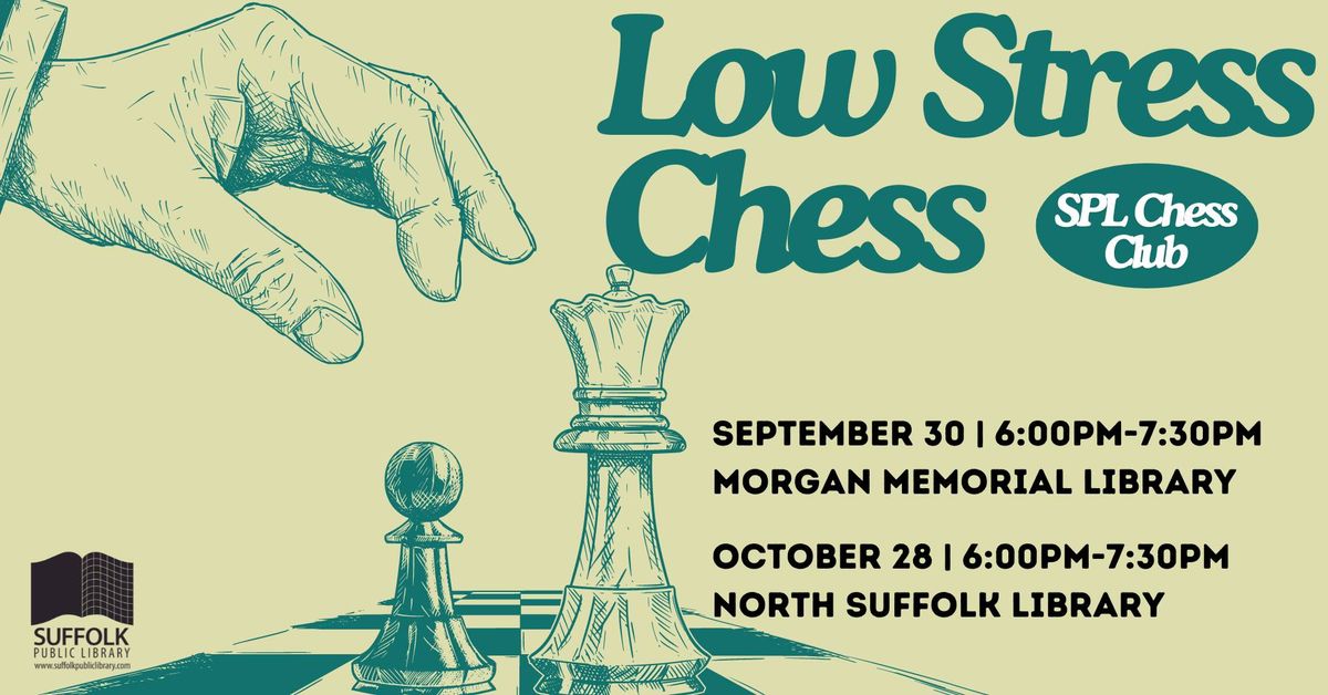 Low Stress Chess