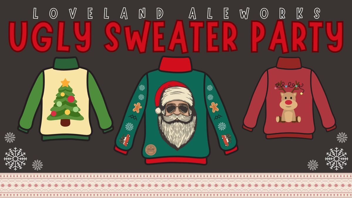 Ugly Sweater Party