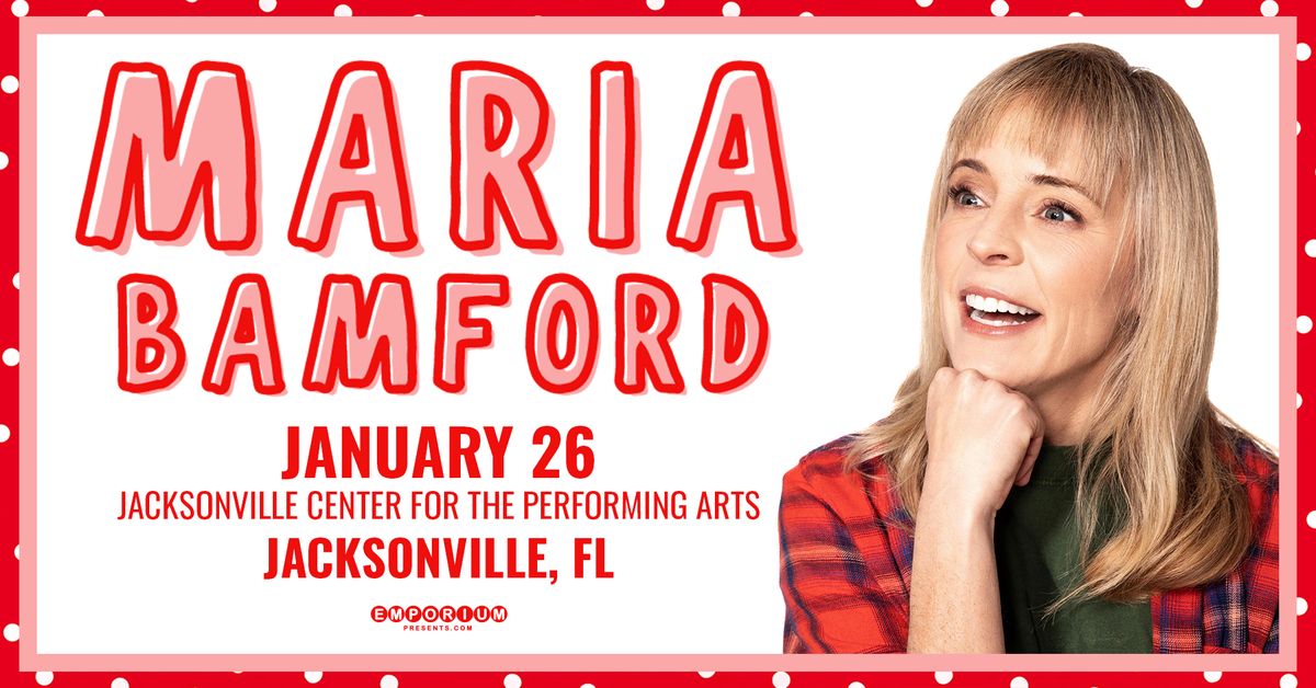 Maria Bamford Live In Jacksonville