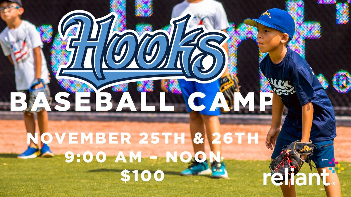 Hooks Fall Youth Baseball Camp