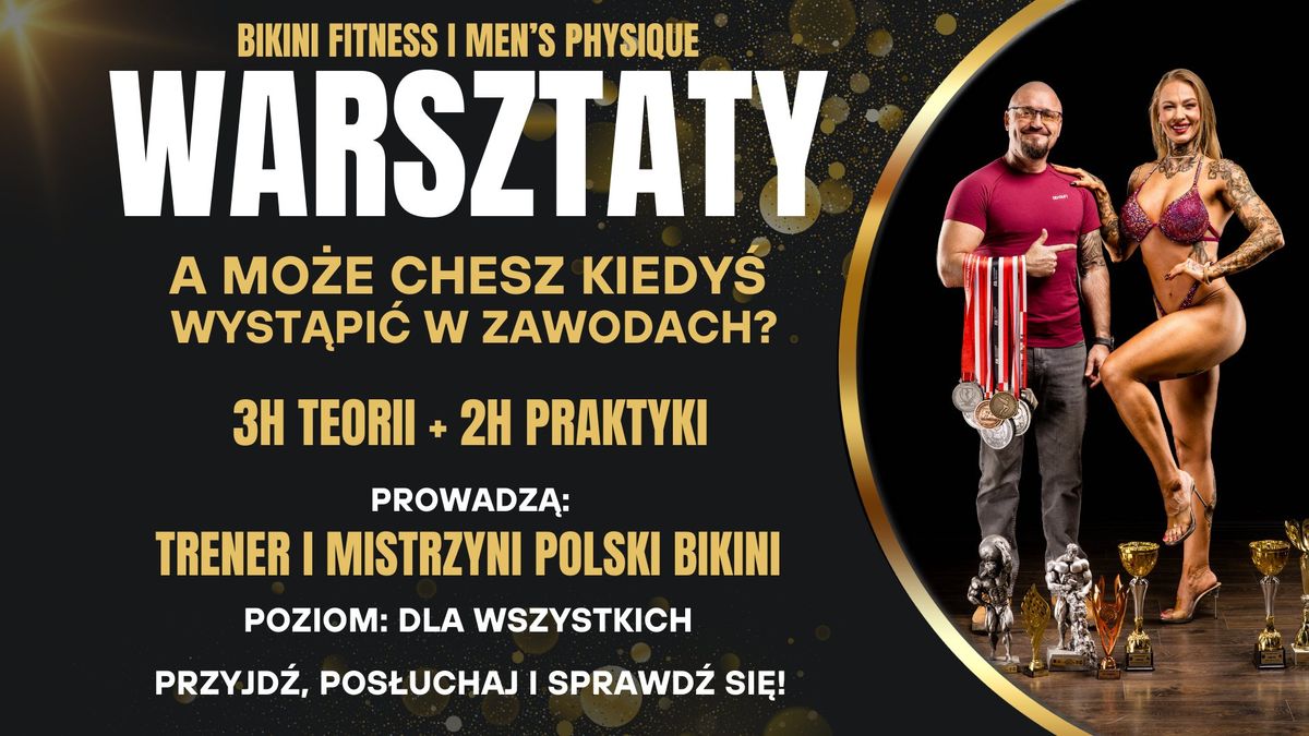 Warsztaty Bikini Fitness i Men's Physique