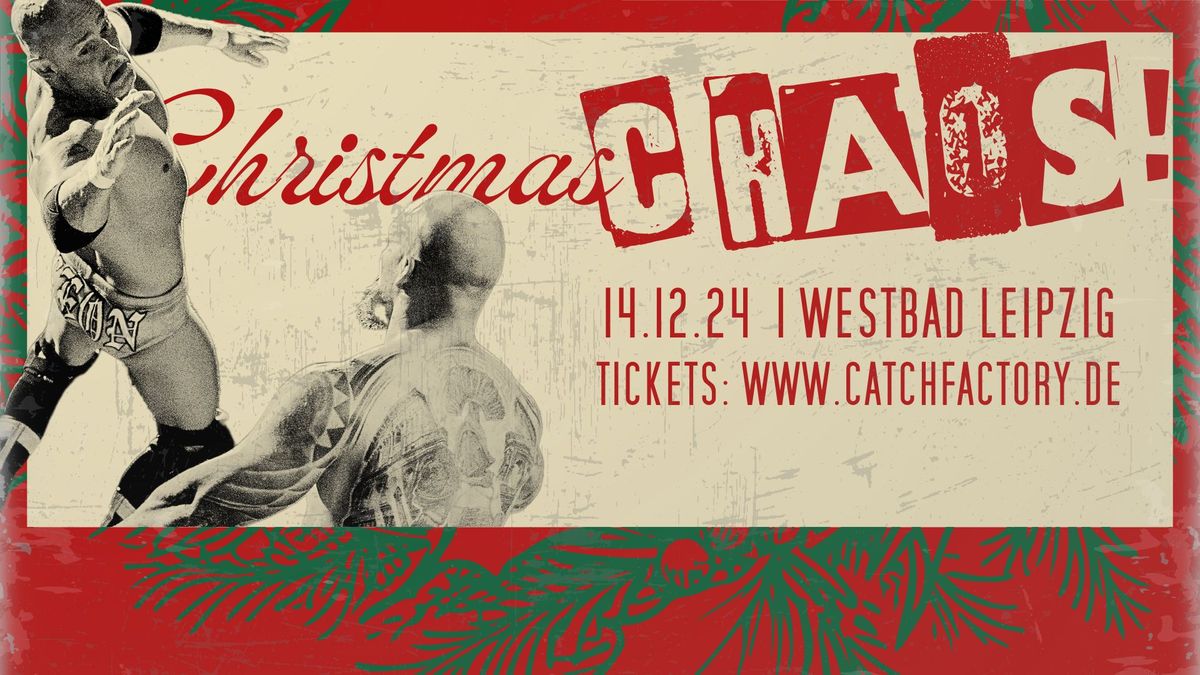 WRESTLING LIVE! - CFPW Christmas Chaos!