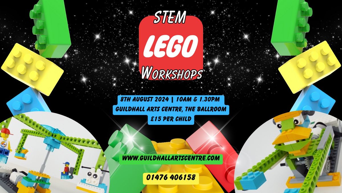 STEM Lego Workshops - Ages 9-12 years