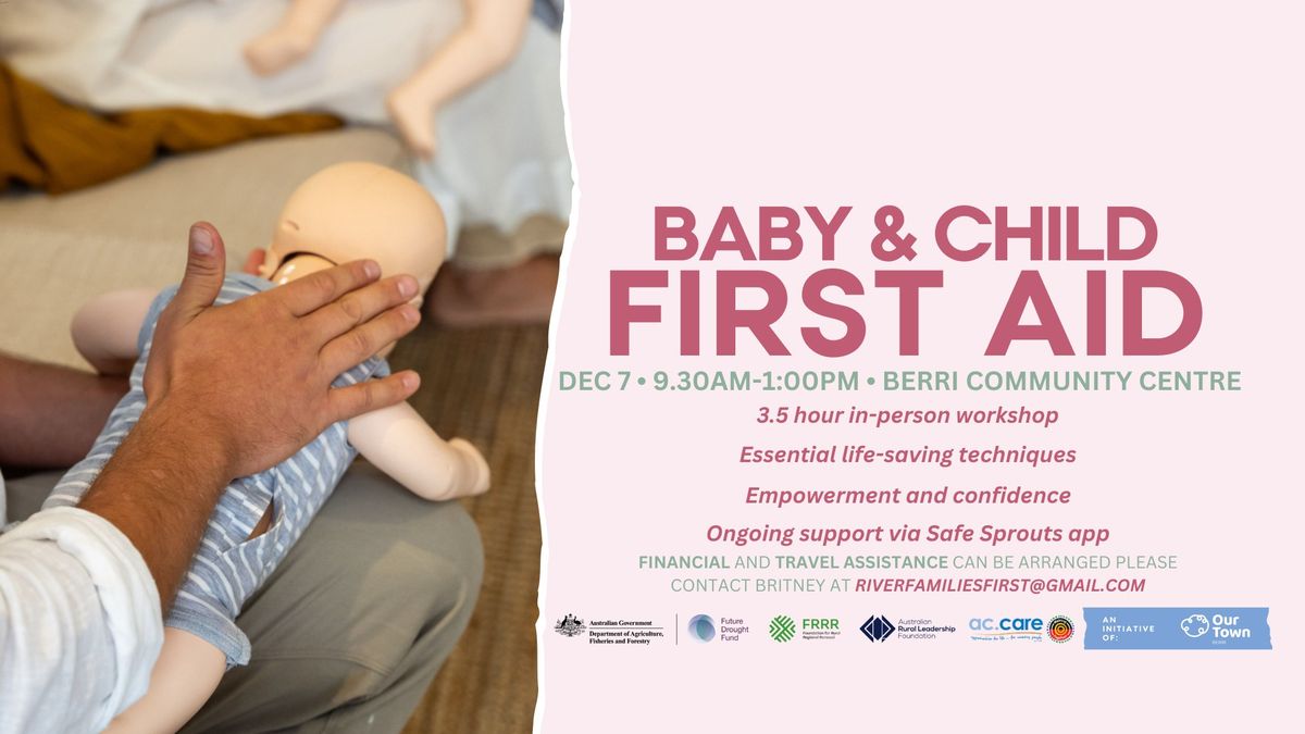 Child and Baby First Aid