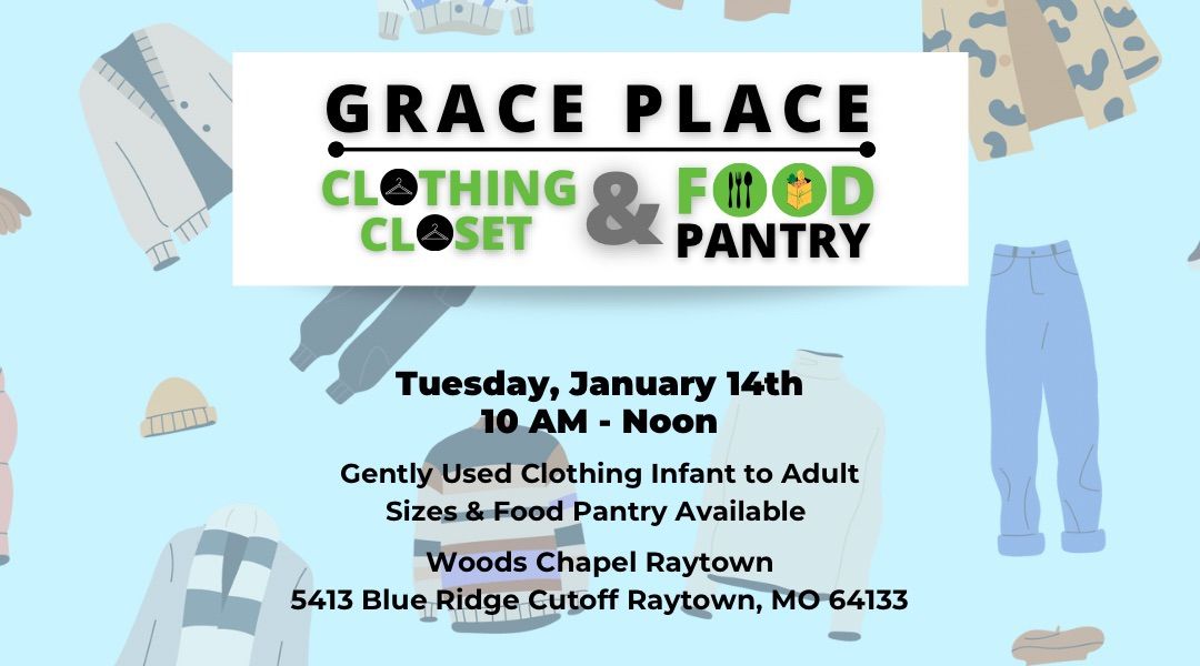 Grace Place Clothing Closet & Food Pantry