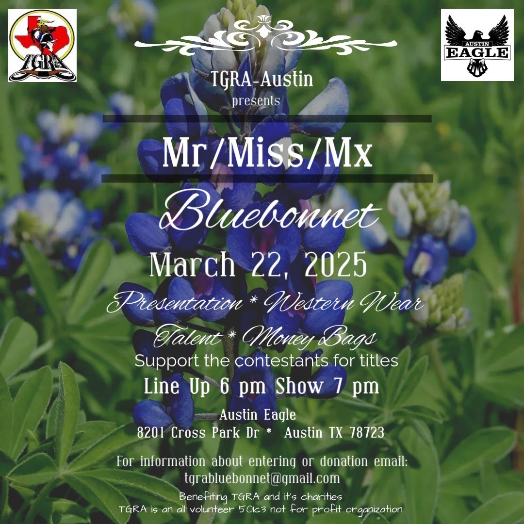 TGRA  Bluebonnet Competition 