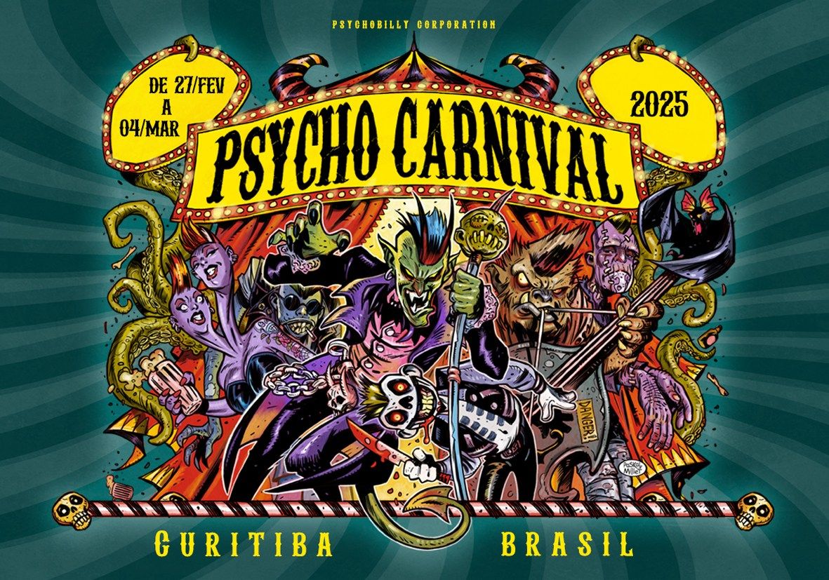 PSYCHO CARNIVAL \/ Noite 03