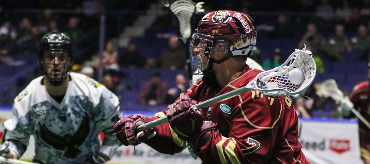 Albany FireWolves at Rochester Knighthawks