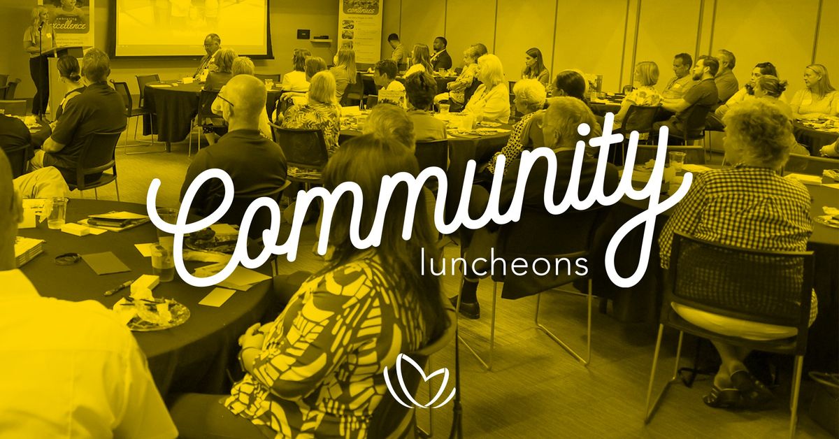 Community Luncheon at Bethany Children's