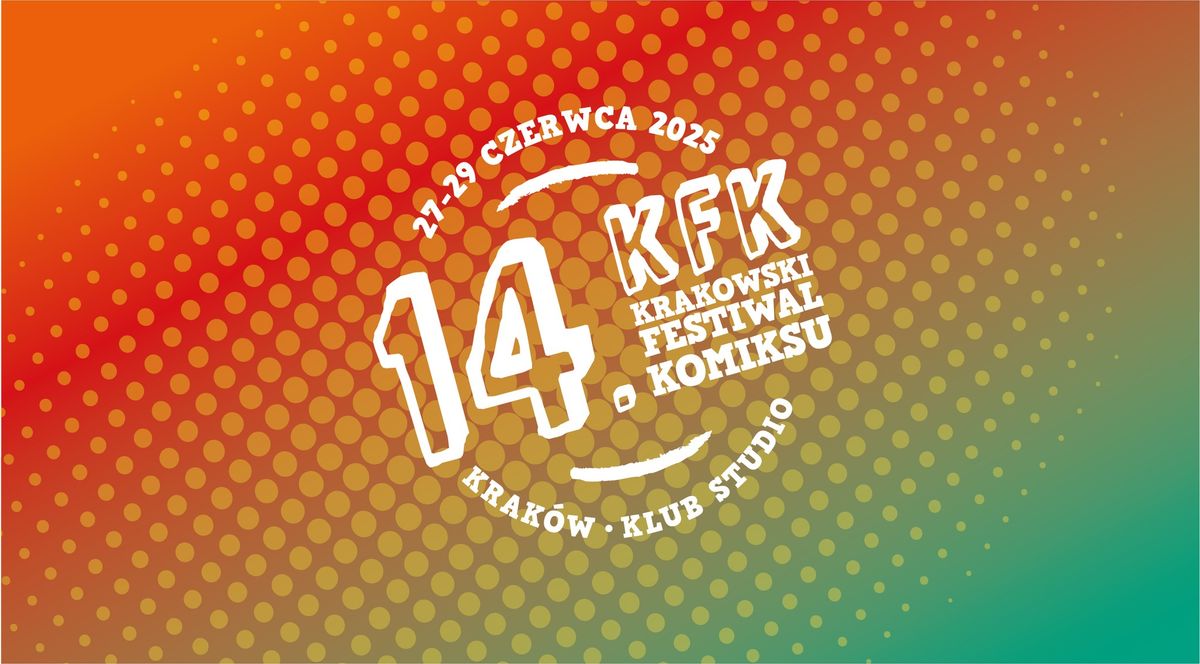 14. Krakowski Festiwal Komiksu