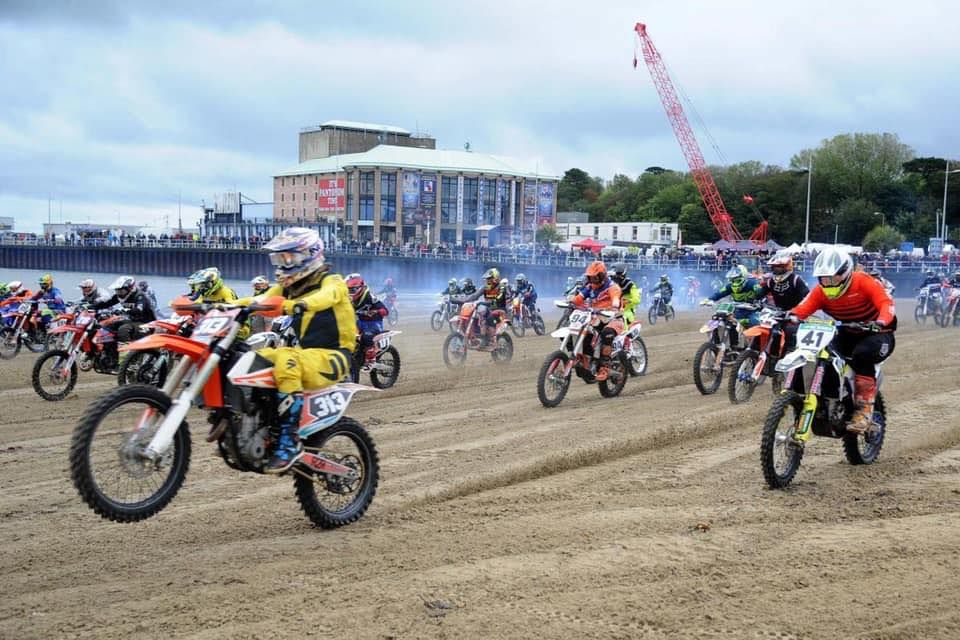 Weymouth Beach Motocross 2024 - Saturday Demonstration 