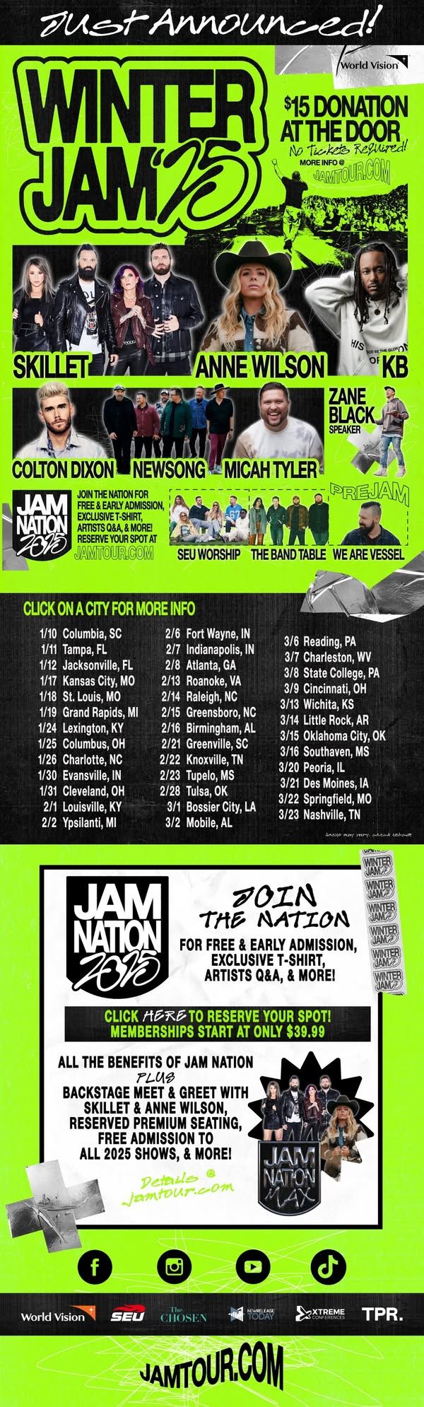 WinterJam 25 