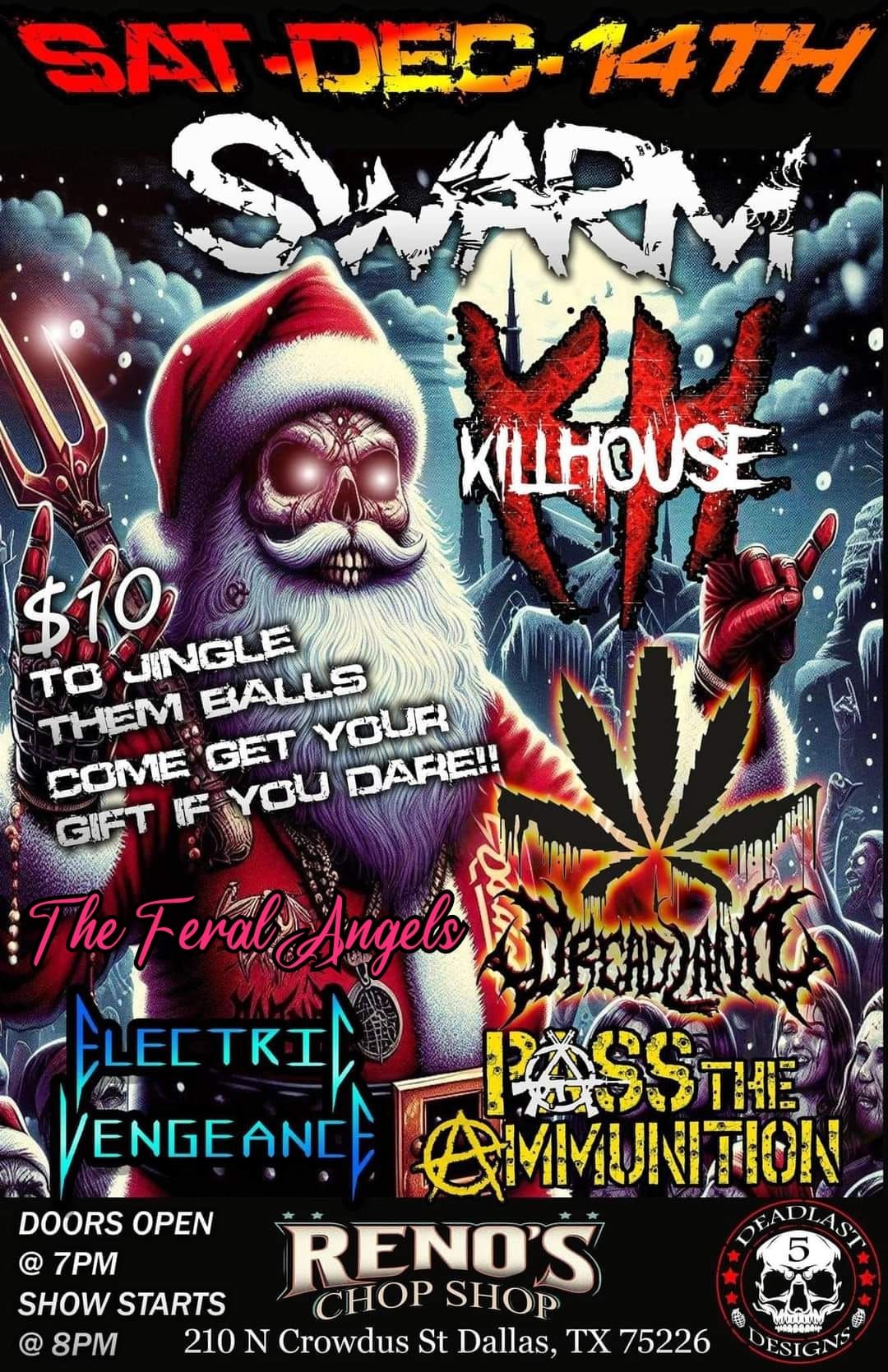 Christmas Metal Mayhem  