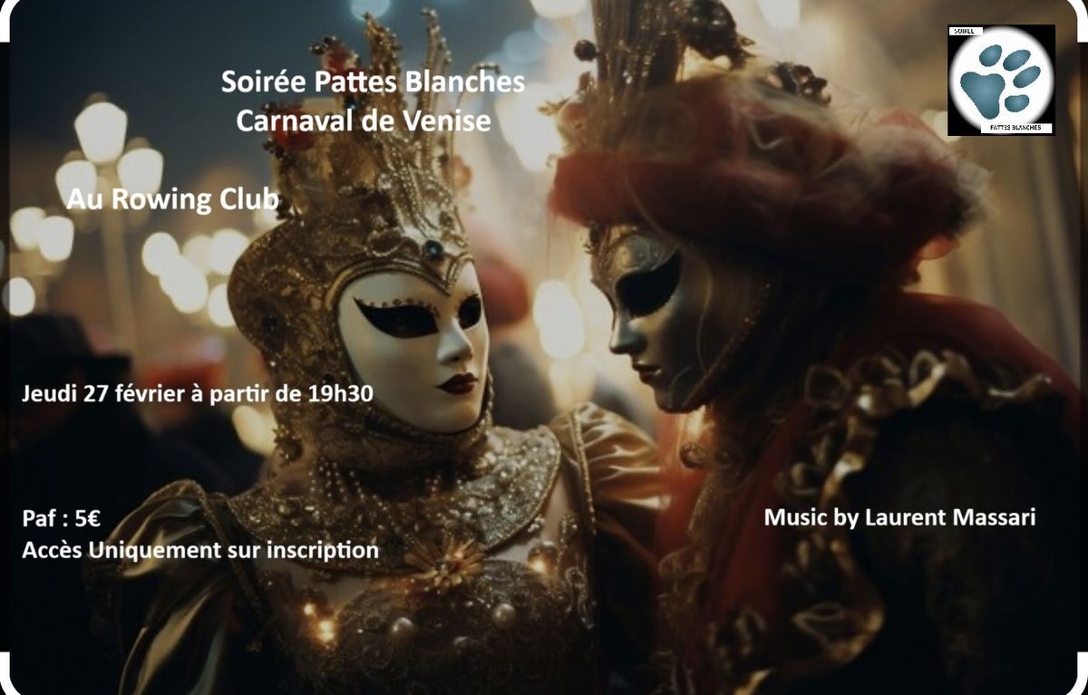 SOIREE CARNAVAL DE VENISE