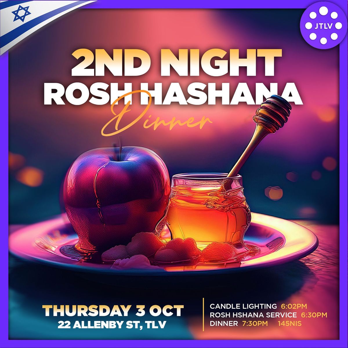 JTLV 2nd Night Rosh Hashana 