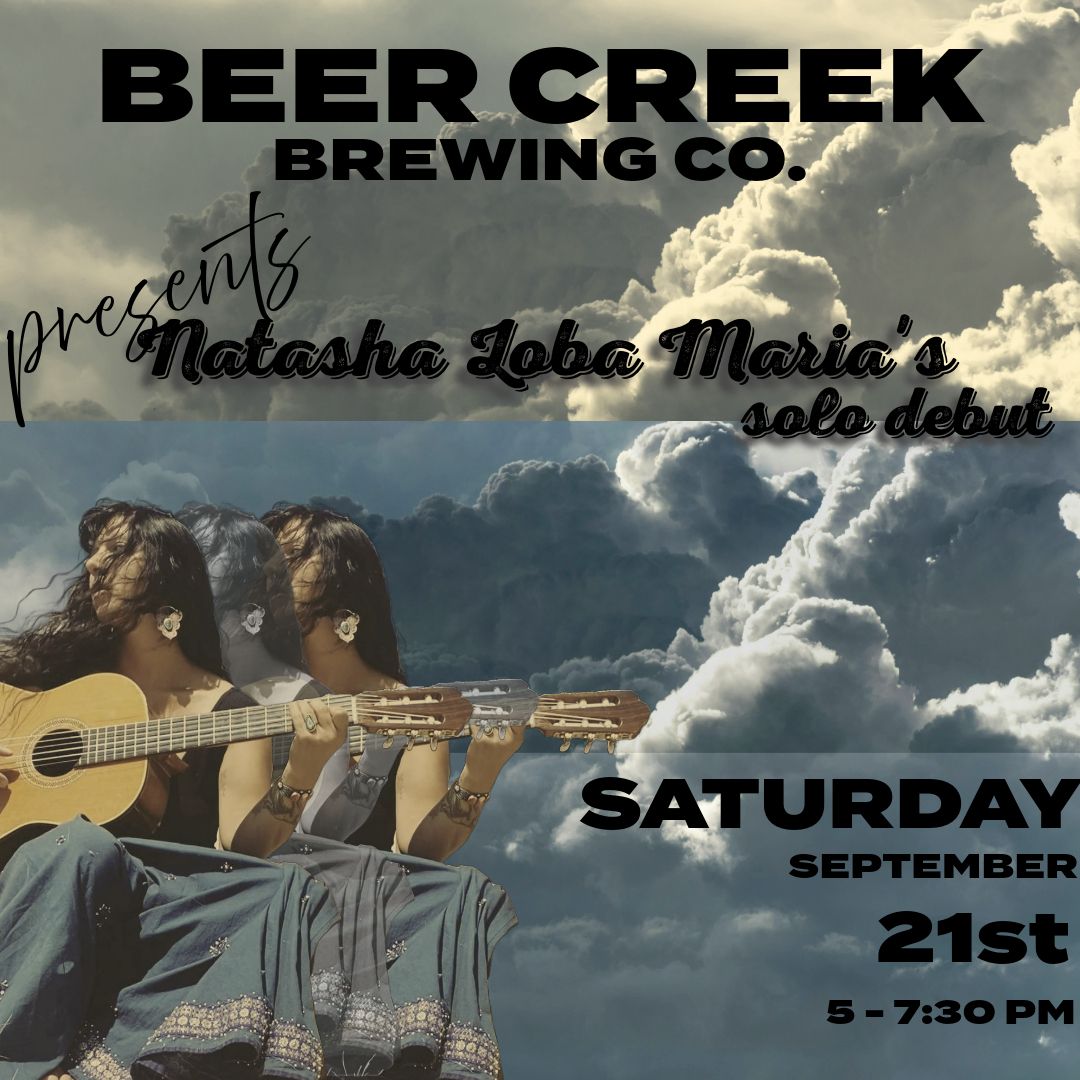 Natasha Loba Maria @ Beer Creek Brewing Co.