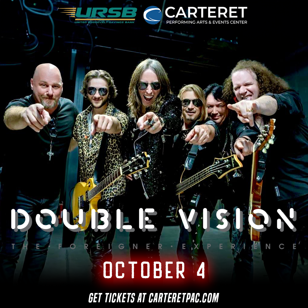 Double Vision - The Foreigner Experience at Alabama Theatre at Barefoot Landing