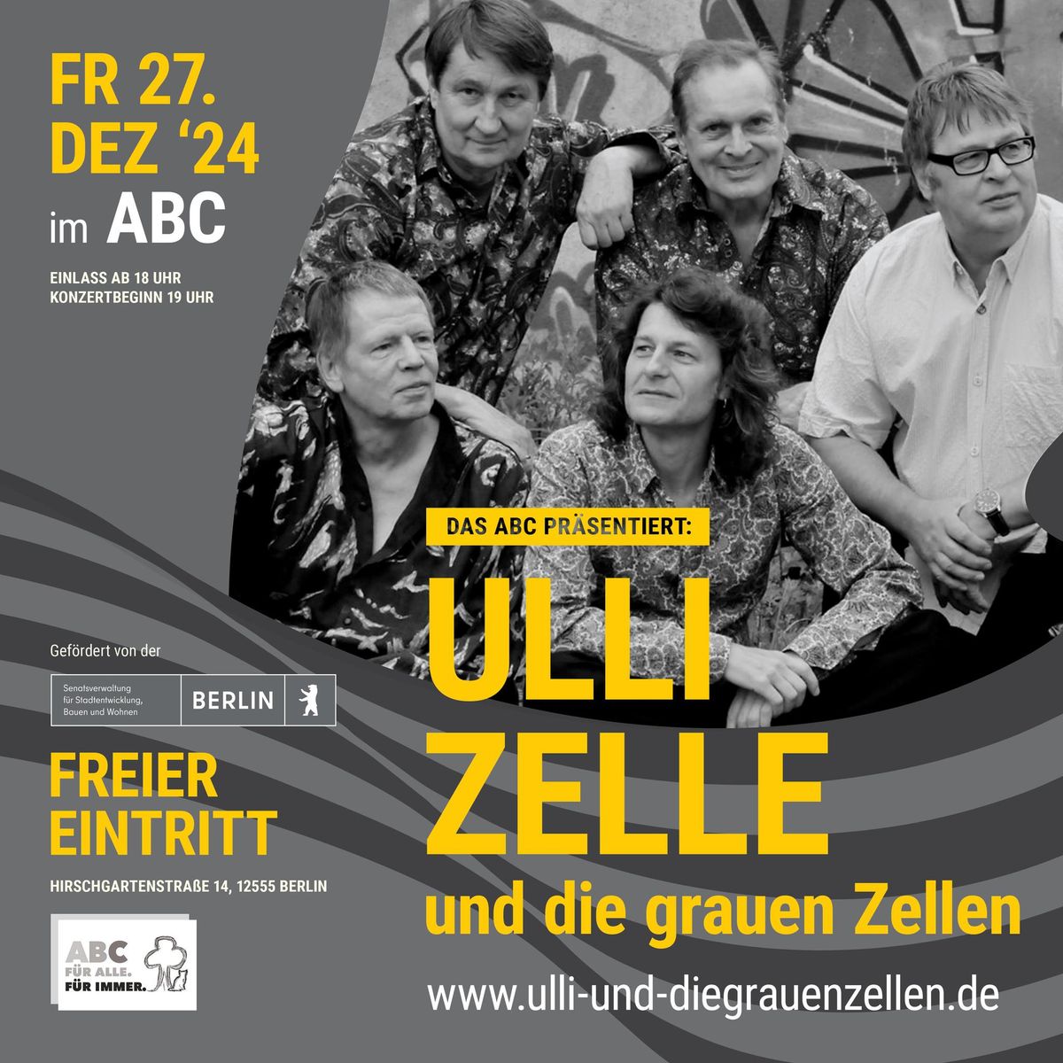 ULLI ZELLE UND DIE GRAUEN ZELLEN