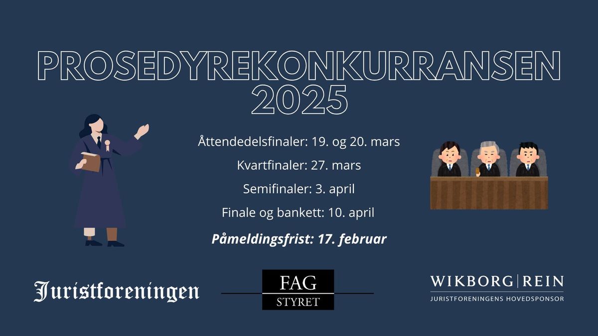 Prosedyrekonkurransen 2025