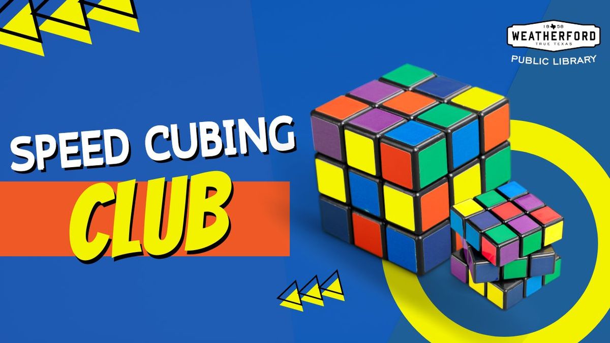 Speed Cubing Club