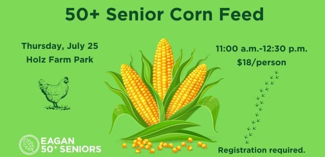 50+ Senior Corn Feed