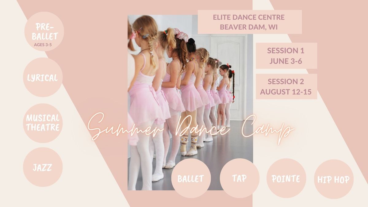 Summer Dance Camp (Aug 12-15)