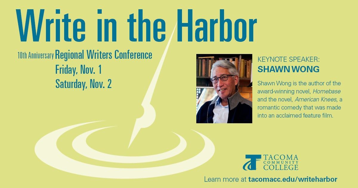 Write in the Harbor Regional Writers' Conference 