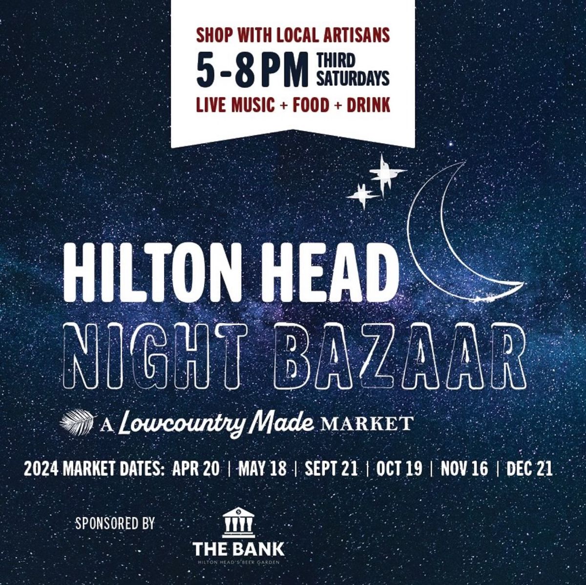 Hilton Head Night Bazaar at The Bank