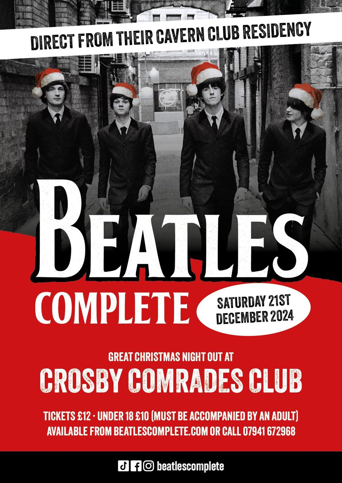 Beatles Complete: A Fab Festive Night Out