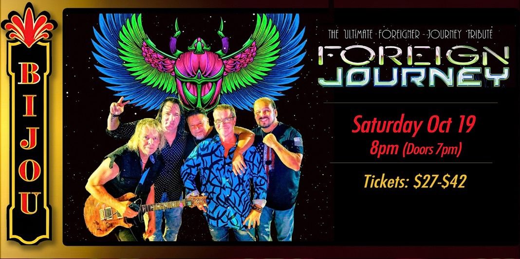 Foreign Journey: The Ultimate Foreigner + Journey Tribute Band