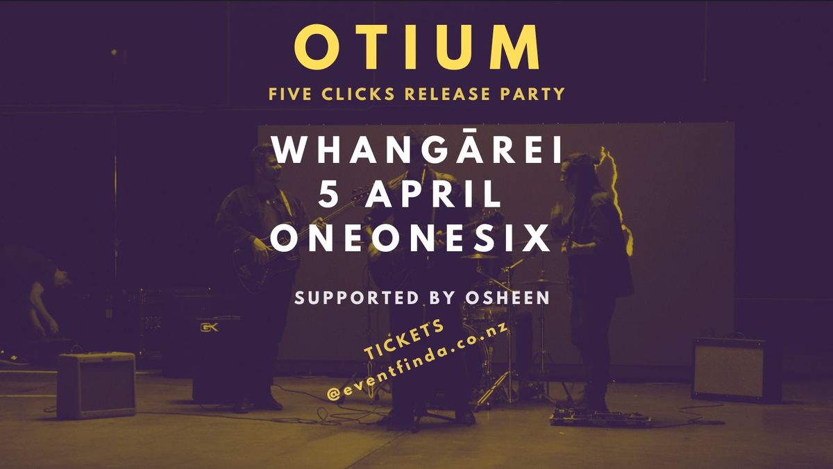 "Five Clicks" release show (Whang\u0101rei)