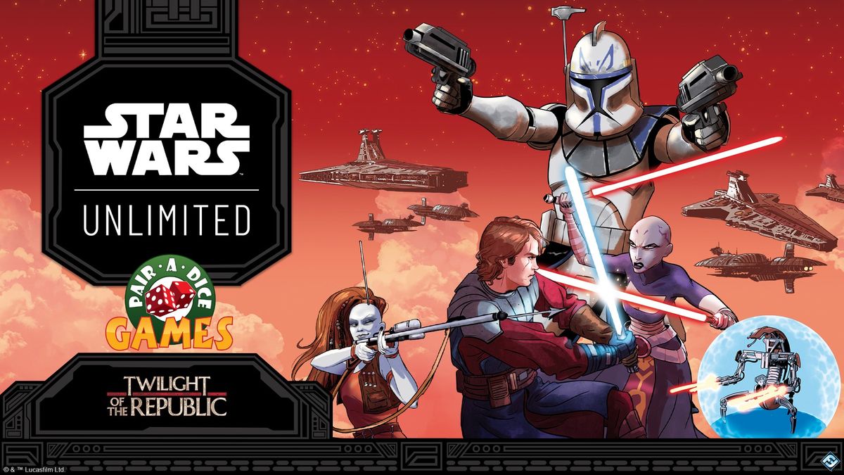 Star Wars Unlimited: The SoCal Syndicate Sealed Showdown Launch Weekend Event