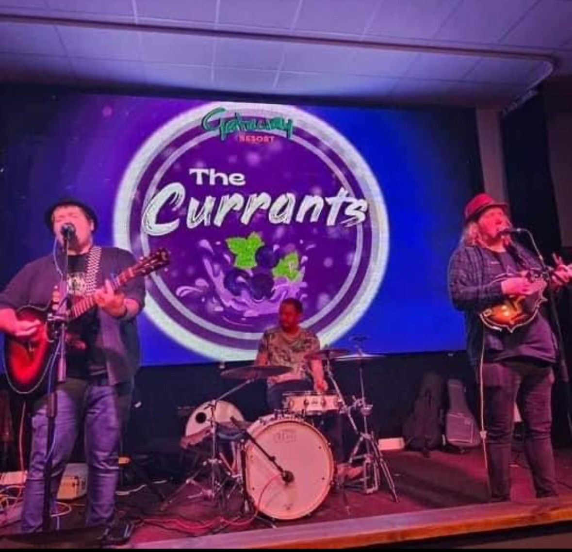 Live Band! - The Currants