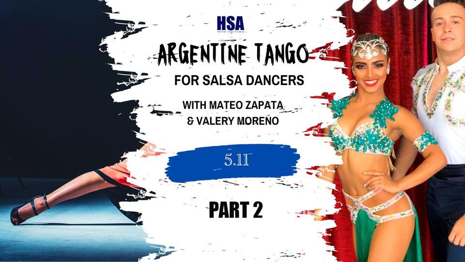 HSA Argentine Tango Technique for Salsa Dancers PART2-5.11