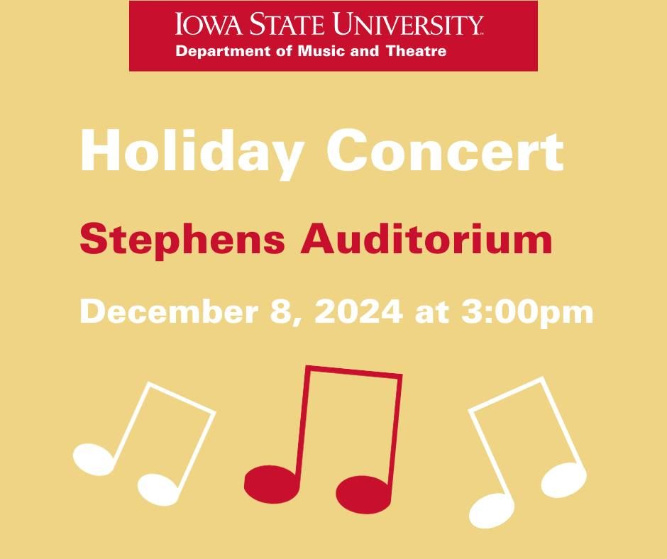 Holiday Concert featuring Orchestra and Choirs