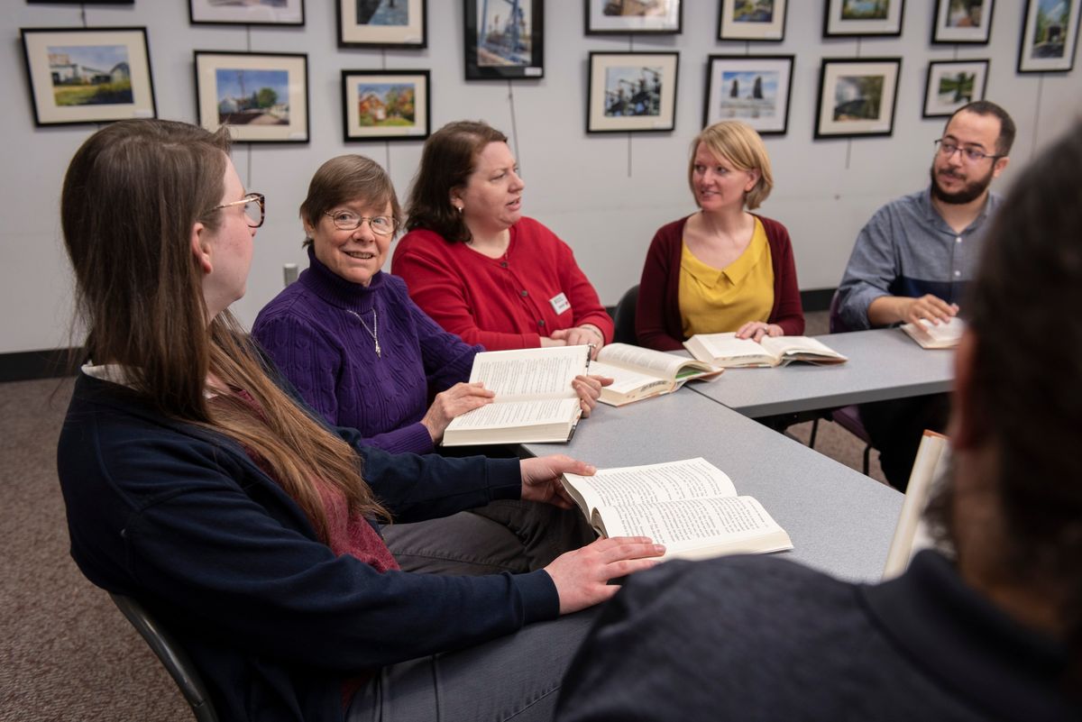 Book Club at Blendon Township Senior Center