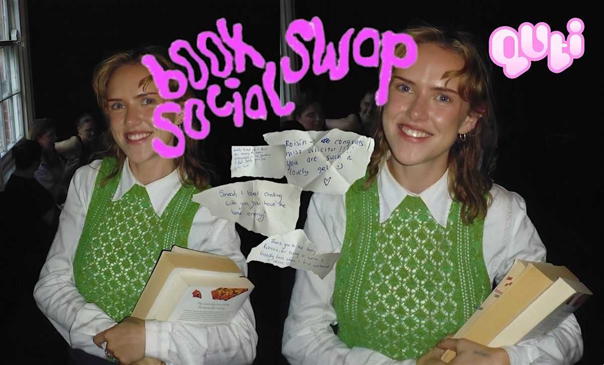 Book Swap Social X Quti LONDON