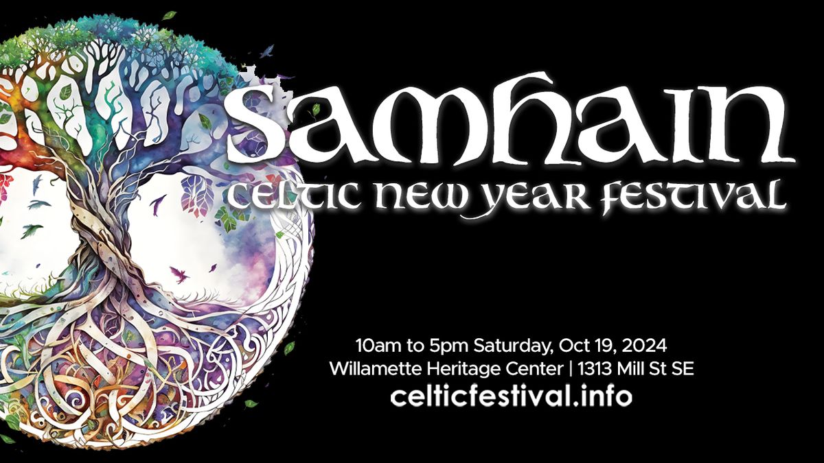 2024 Samhain Celtic New Year Festival