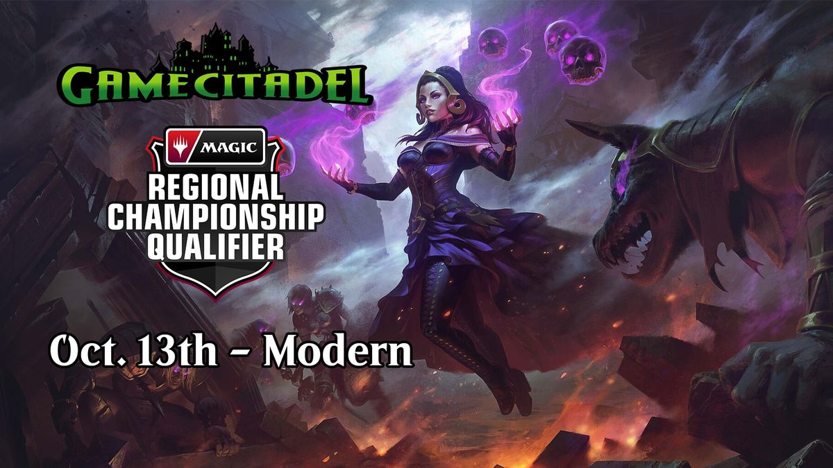 Round 8 RCQ - Modern