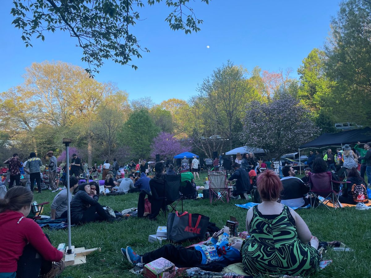 April 20 Potluck and Park Party | 2025 | Minimal Chaos & Friends