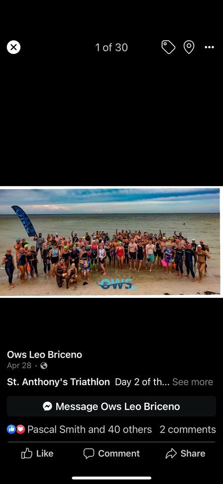 Open Water Swim Clinic for St A\u2019s #2 